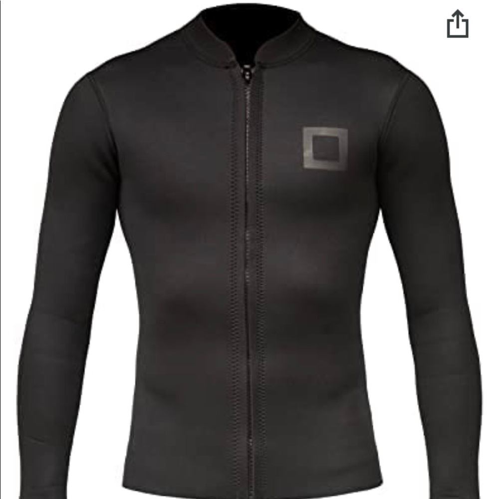 Surf Squared Mens 3mm Wetsuit Top